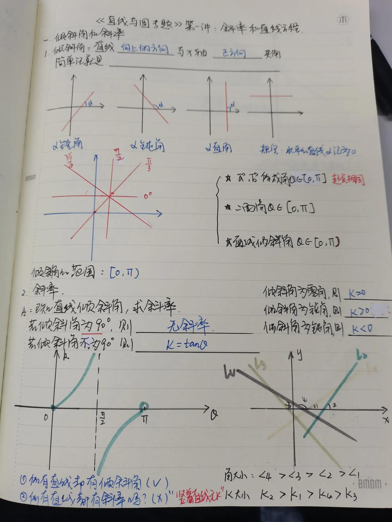 自上了高中起，就察觉到一些学习方面的问题。首先便是觉得数学这一学科，在外面上补习