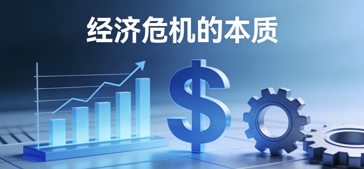 经济危机的本质——被误解的真相2026年，全球经济呈现出一组荒诞的现实：工厂