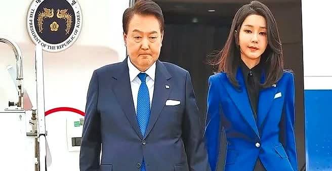 前总统被狱警按头，画面太离谱连电视剧都不敢这么拍尹锡悦曾是韩国最