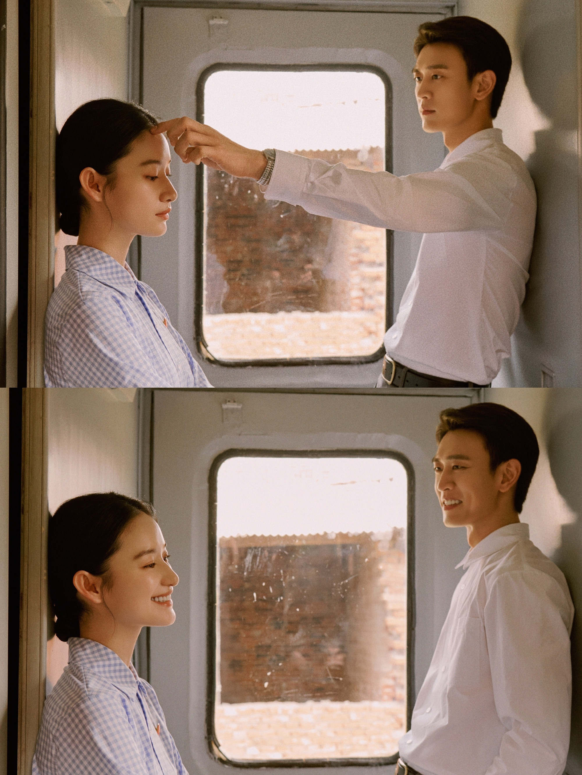 王天辰被叫姐夫后暗爽王天辰被粉丝喊“姐夫”当场偷笑，真实反应又甜又好笑，直接把《