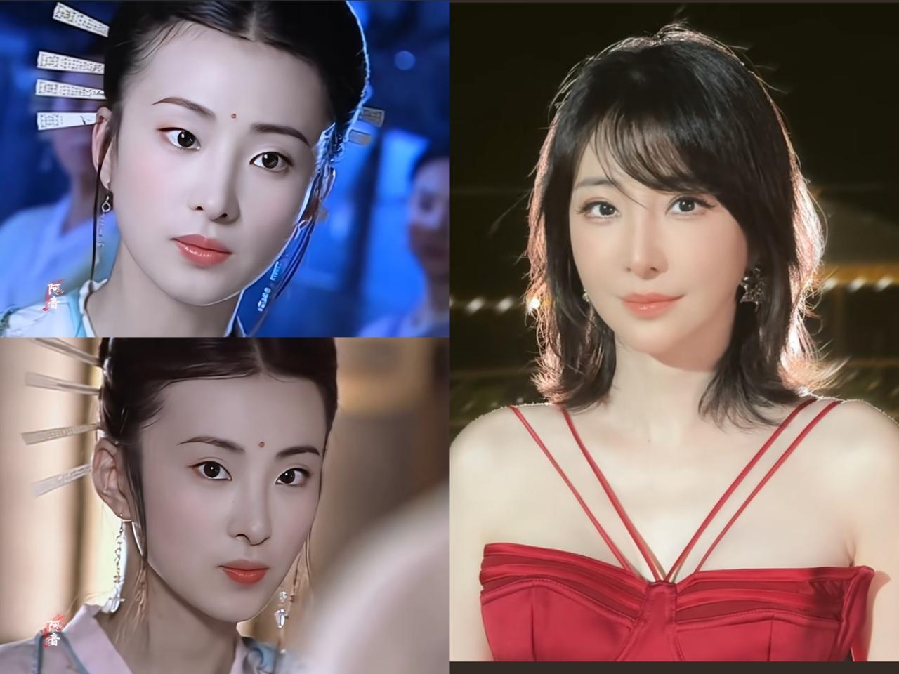 苏有朋版的《倚天屠龙记》美女太多了，以至于掩盖了丁敏君的光芒[捂脸哭]如今46岁