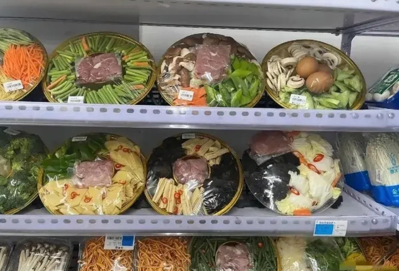 现在超市都卖这个了，你会去买吗？