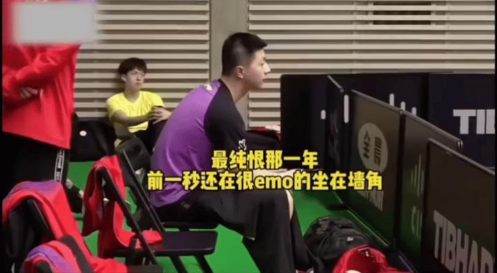 笑死，当年楚钦给许昕的这一个白眼，许昕是真的懵了。要知道，当年许昕的地位，这个
