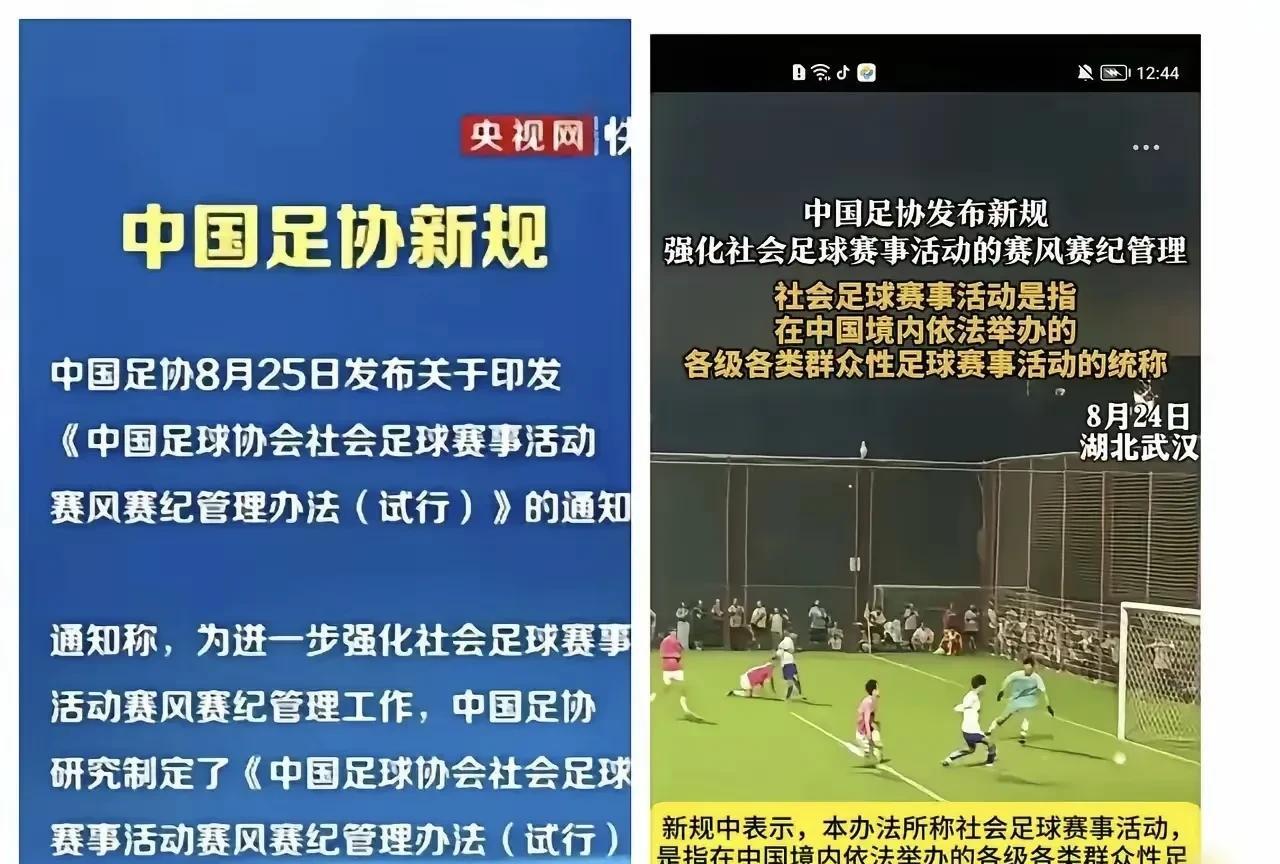如果足协看着民间赛事红火就想接管那是不是城管可以接管路边摊教育局也可以接管培