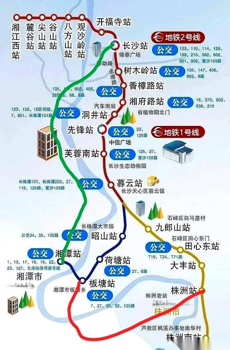 我真没搞懂，天天喊着要建长宁线，是家里有矿还是钱多得没地方花了？往西去宁乡，那
