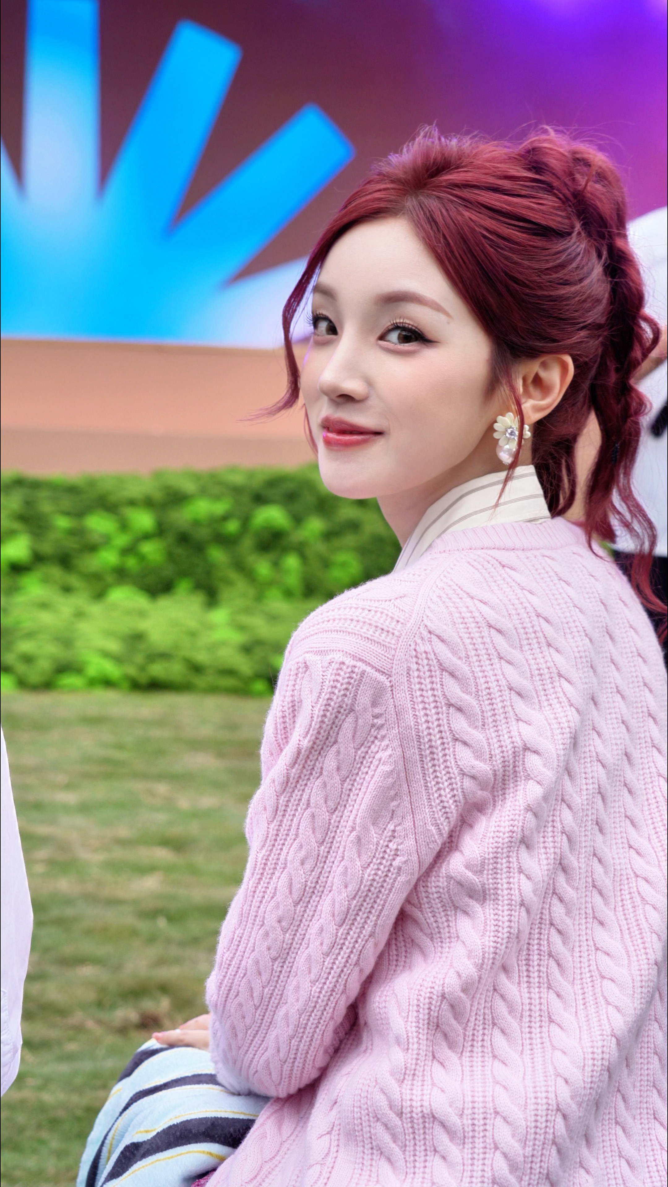 成都偶遇宋雨琦一组宋雨琦无水印高清live图拿走不谢！春日人间的小仙女🧚♀️苏