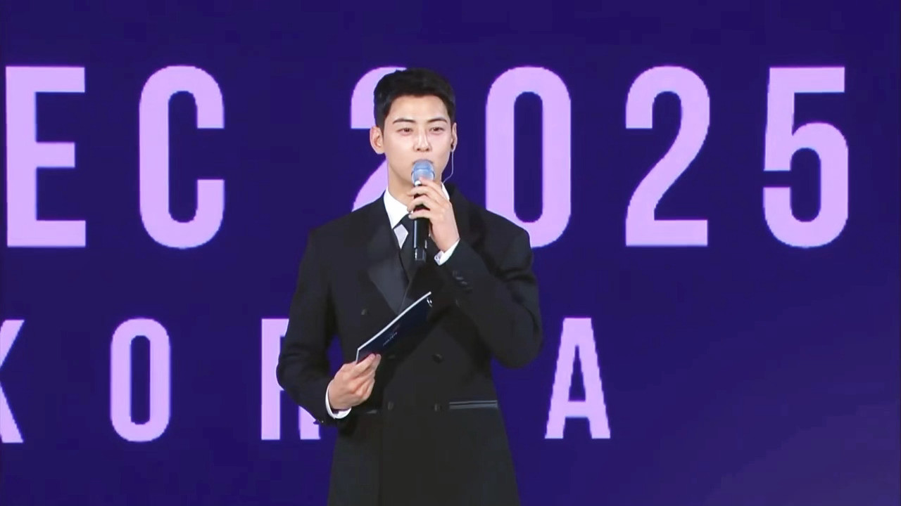 车银优今日APEC峰会晚宴主持车银优APEC峰会晚宴主持​​​