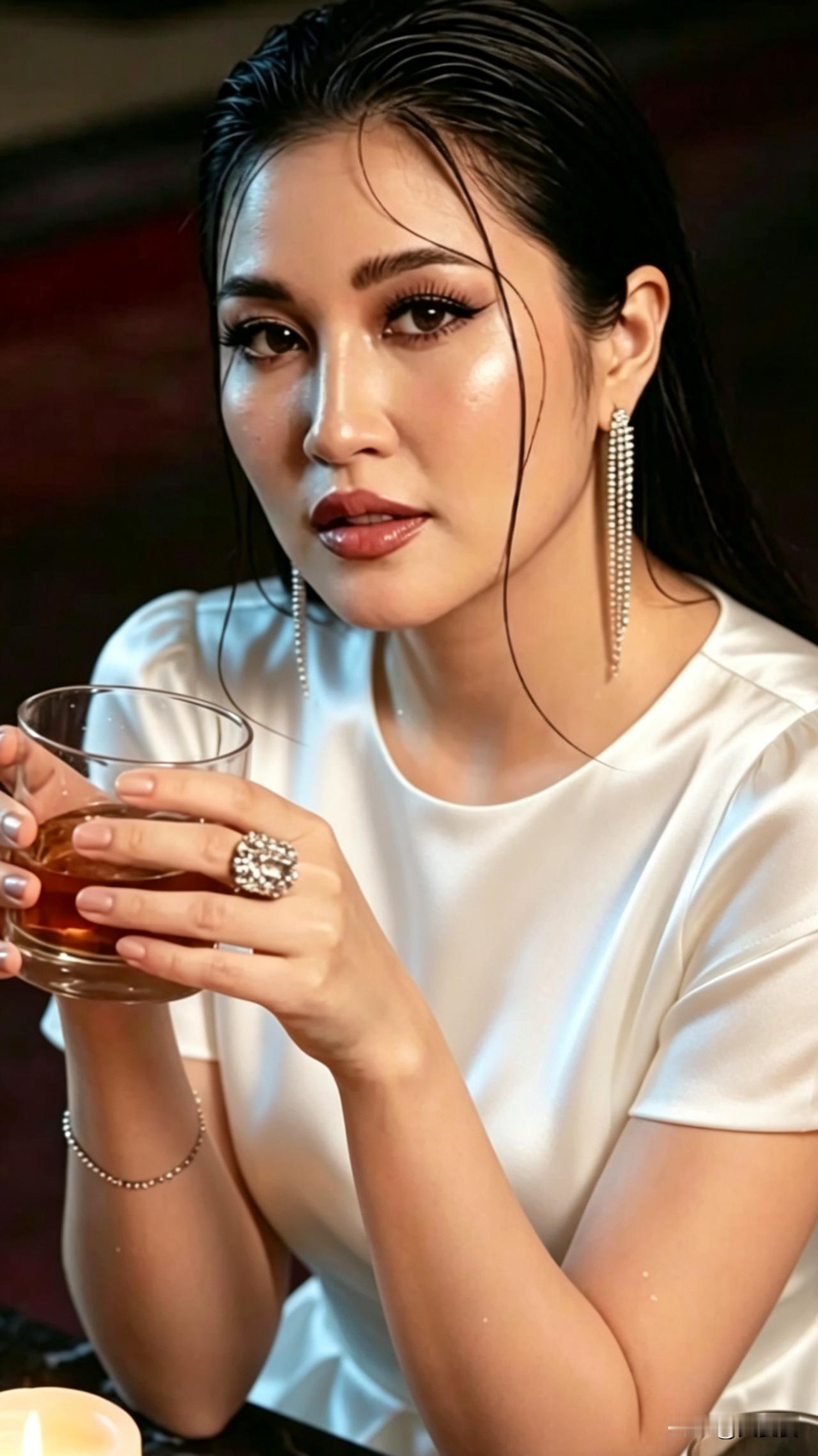  结束一天忙碌，独处小酌，好好犒劳努力的自己