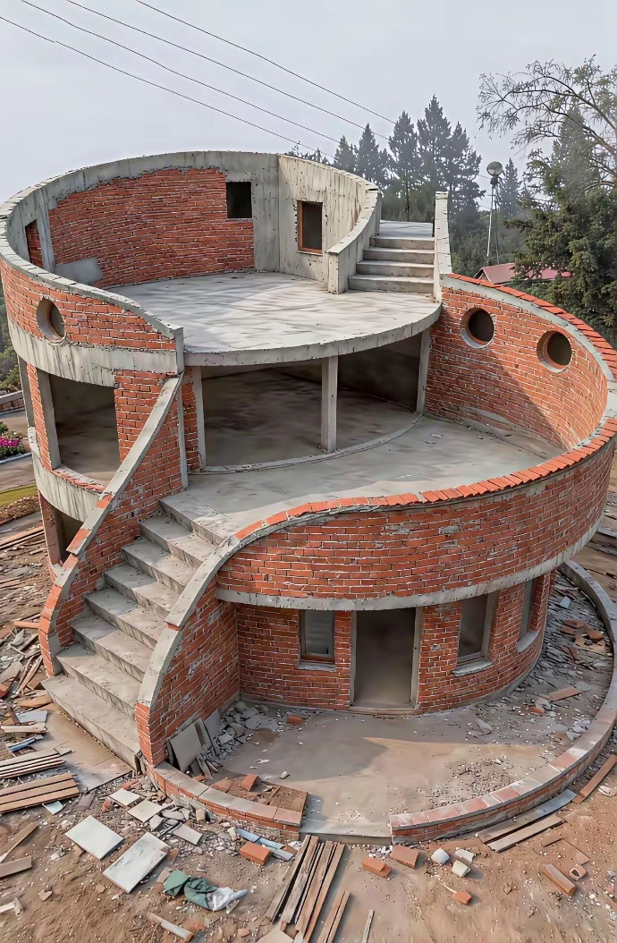 以后房子可以这么盖