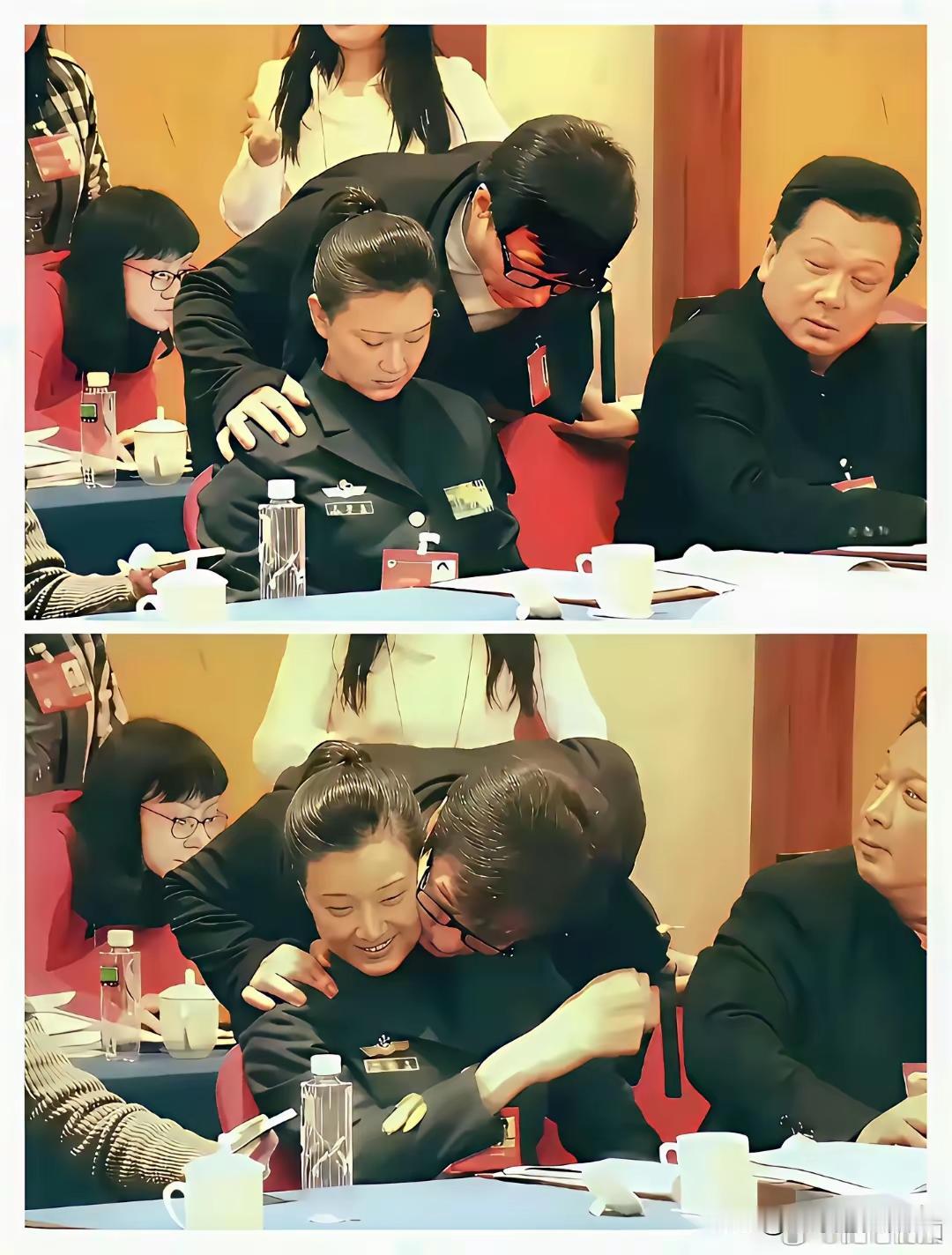 没那金刚钻，别揽瓷器活！这搂抱，代价也忒大了！他肯定想不通，都是搂抱，这做人的差