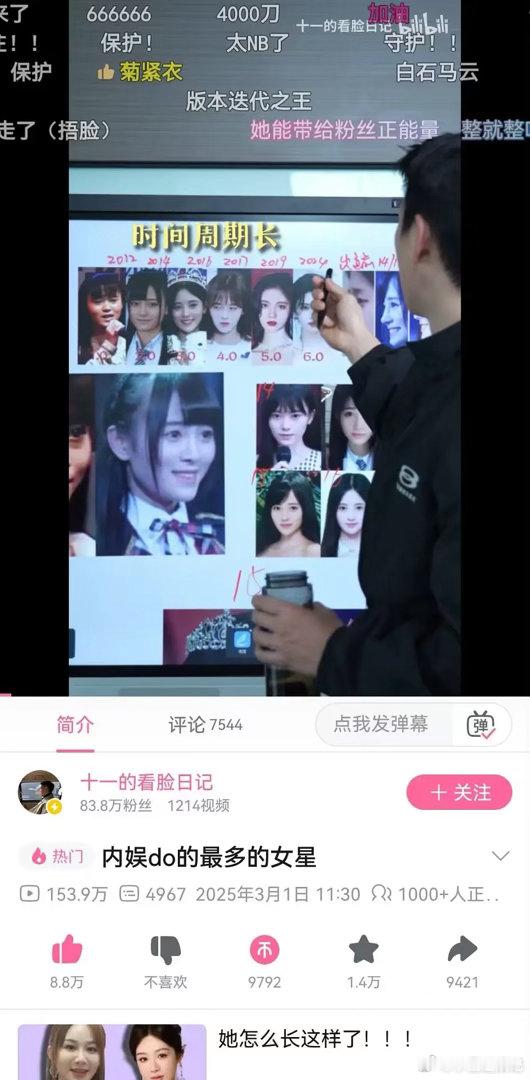 鞠婧祎好像出道13年，每年都不一样啊？