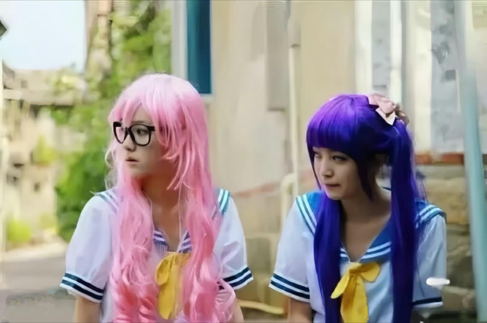 古早coser陈都灵