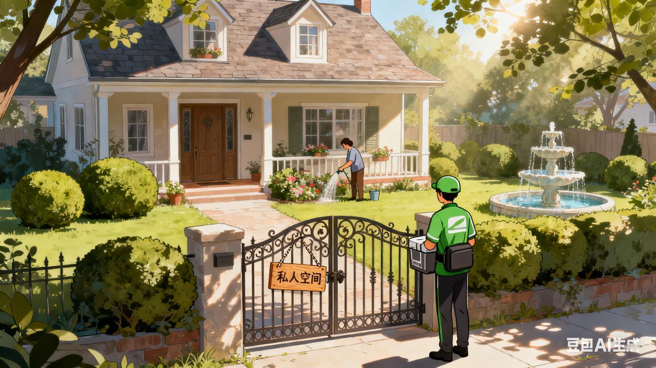 一位大师给我的两条人生忠告：一、不要随便把外人往家里带，这句话永远要刻在脑子里