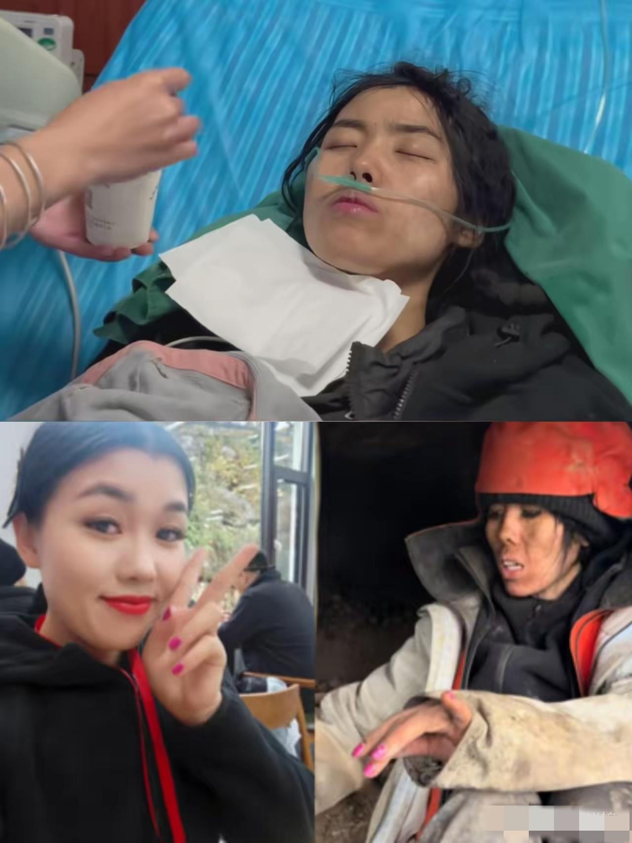 终于弄明白了，“冷美人”杨朝芹，96年出生于云南，29岁单亲妈妈，带着两个娃娃