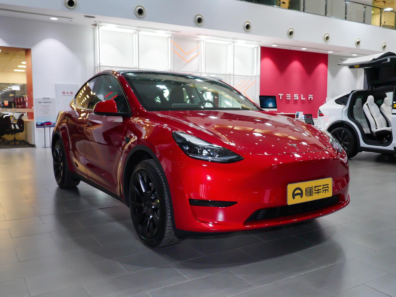 这台23款长续航四驱ModelY，7.2万公里、全车原版原漆18万，真的挺值的