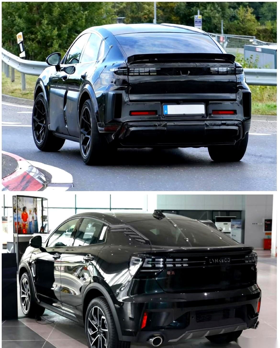 刷到保时捷新卡宴的图，我人傻了。第一反应是，这不我们家那谁谁吗？这屁股，这贯穿