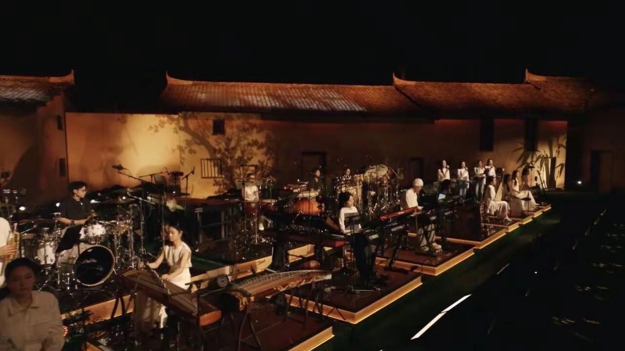 山歌万里线上音乐会，追寻刀哥的足迹，大大小小们集合了……@刀郎@梁旭宁@徐子