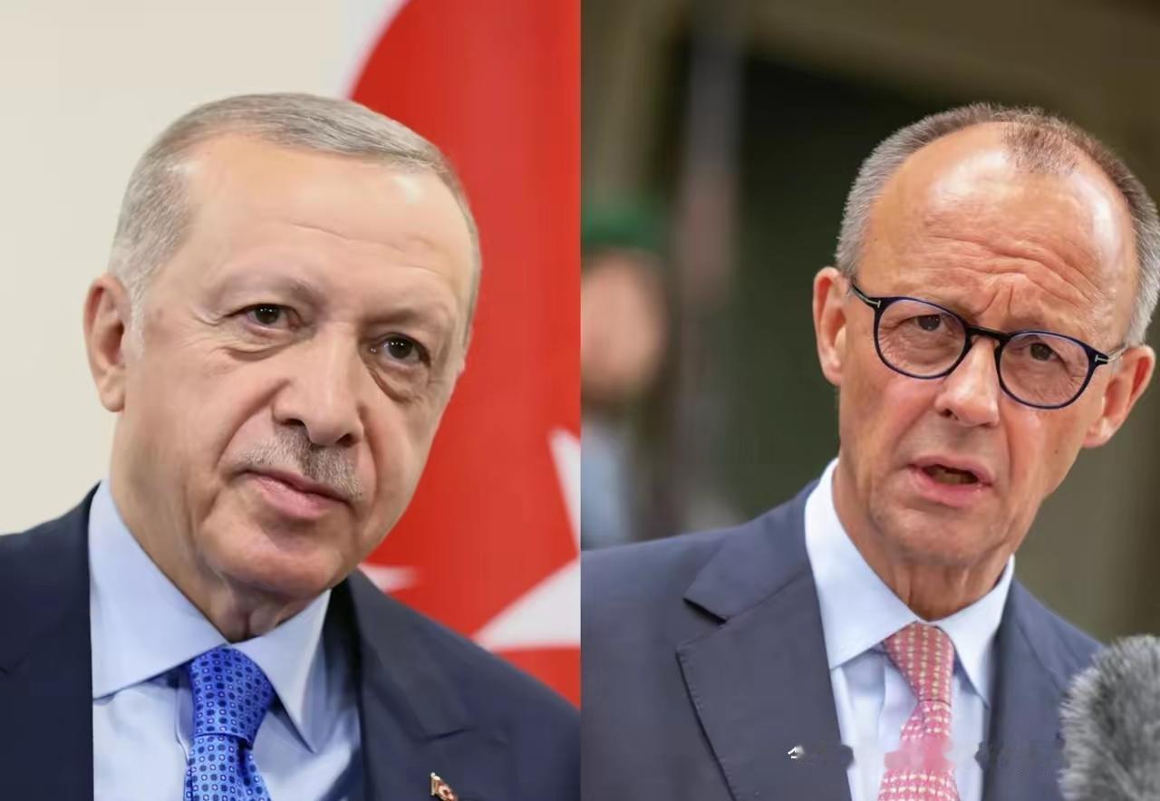 土耳其总统当面让德国总理难堪,还专挑公开场合不留情面。2025年默茨访土那回更绝