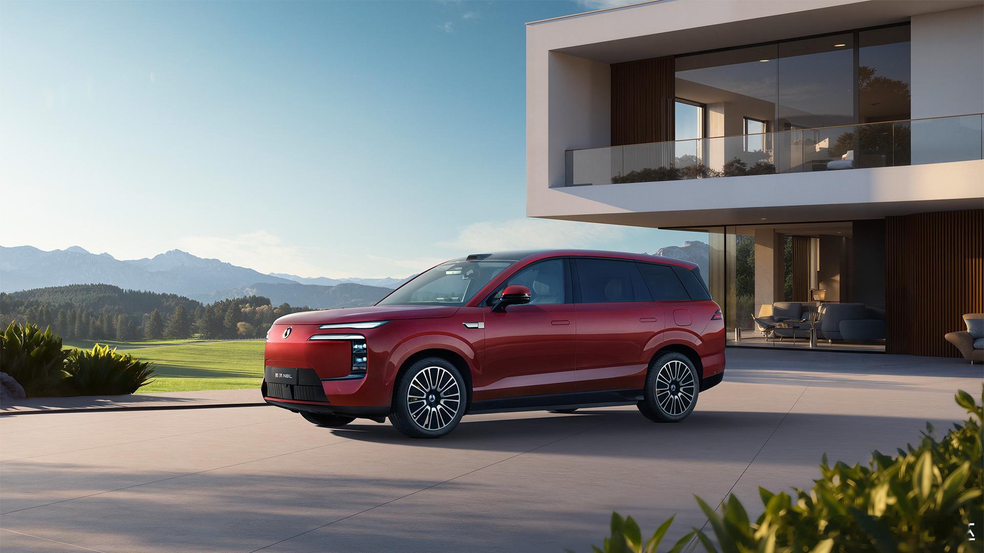 豪华大六座腾势N8L今晚上市腾势N8L作为一名长期关注新能源汽车发展的观察者,