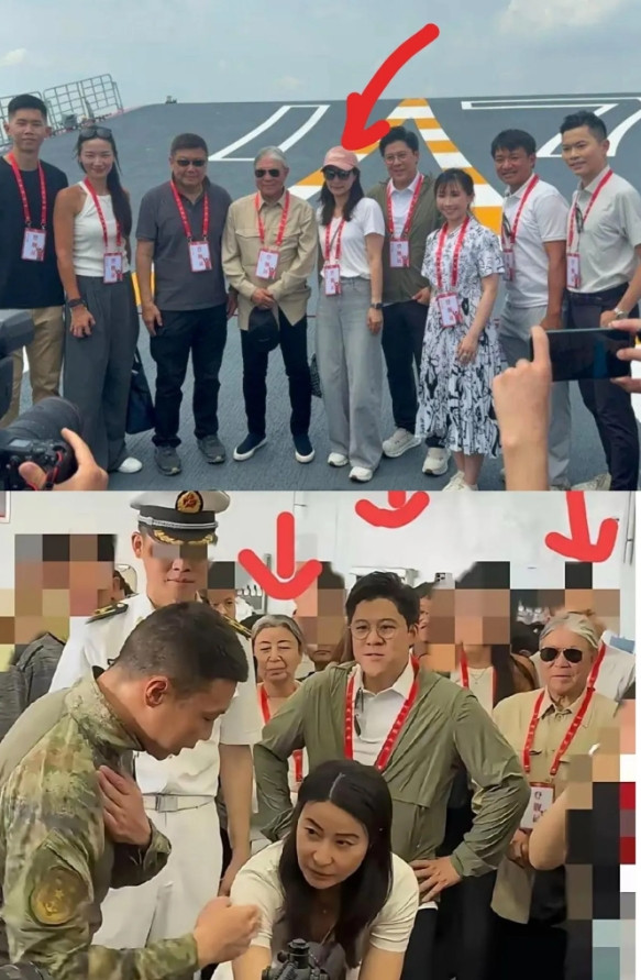 昨天参观山东舰，战士们高喊“嫂子好”我觉得他们这样做是不对的。虽然香港大