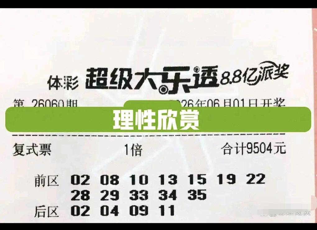 大乐透26060期｜大复式专场晒票本期汇总3张万元级复式票与14张千元级复
