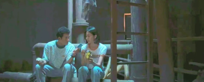 这几天一直在看《树影迷宫》，其实，我依旧无法理解田畅的离家出走之举。先说她躲在