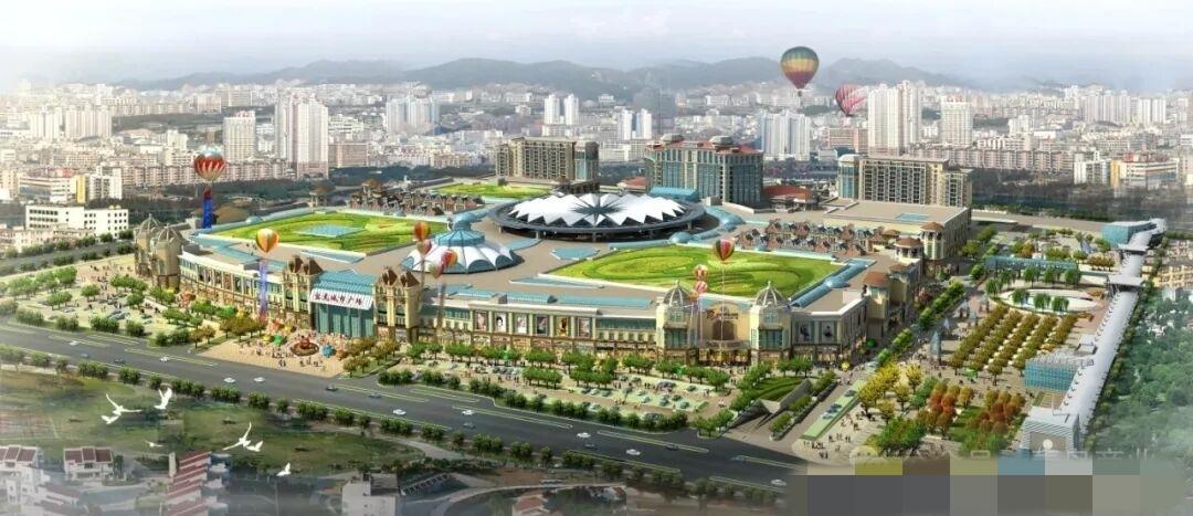 天南地北大拜年青岛市城阳区核心商圈的宝龙商业广场将迎来重大升级改造。由山东易乐汇