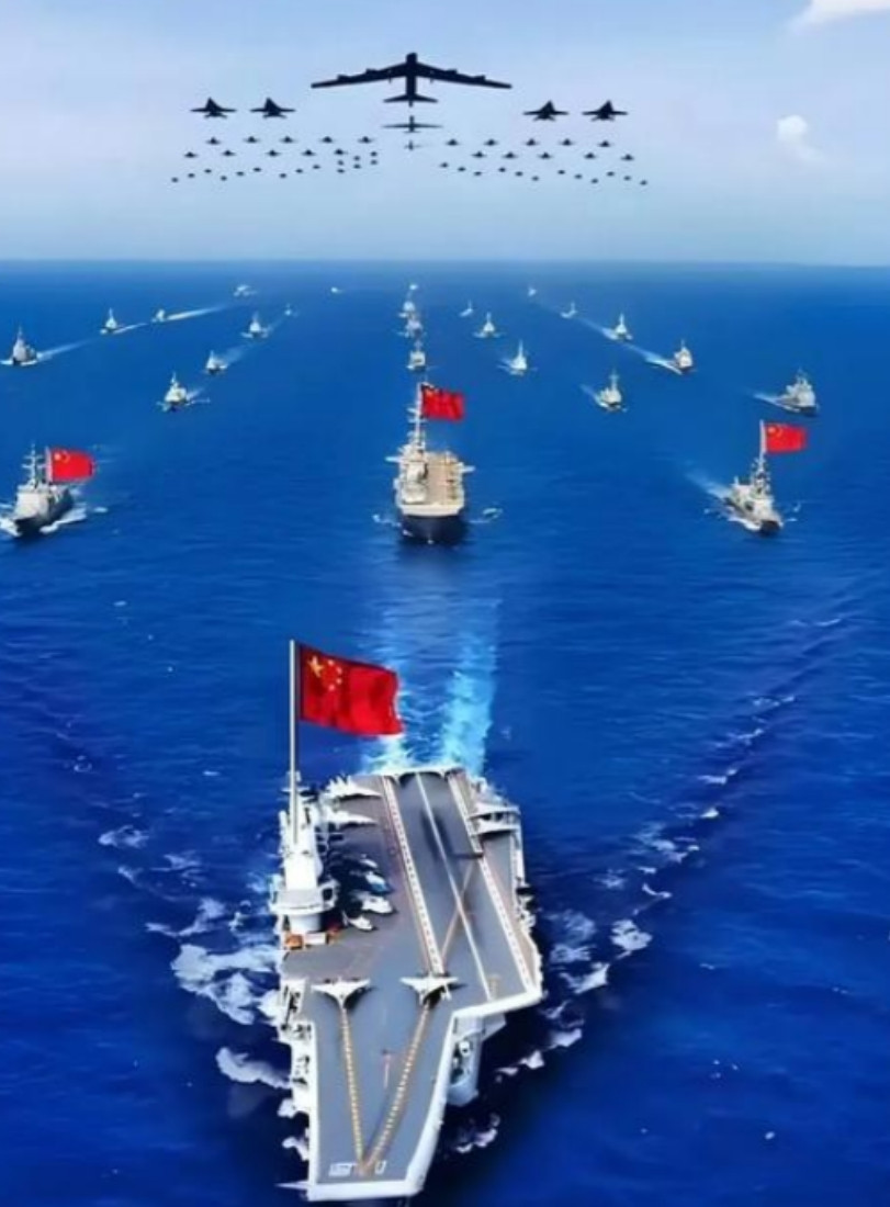 俄罗斯专家：“中国综合国力太强大了，美国始终不敢动手！”光是在军事层面，中国就有