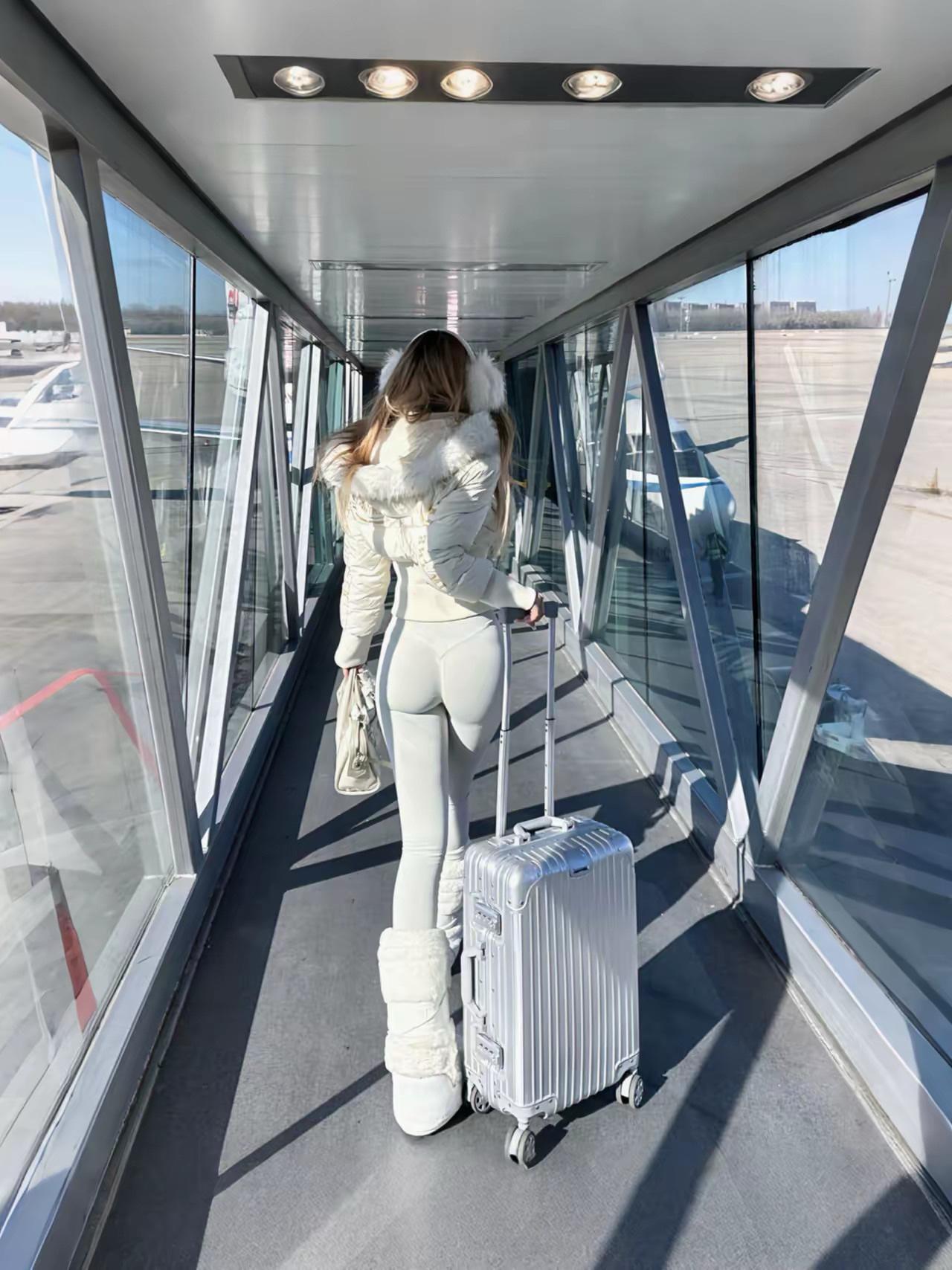 这搭配真的是回头率很高