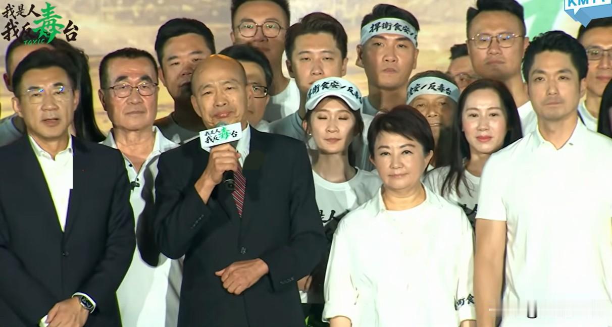 馆长：韩国瑜还是很强馆长今晚（25日）在直播中对“725凯道活动”进行了点评