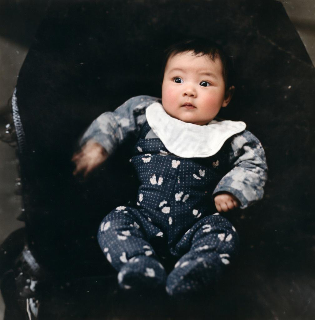 这张照片，是中国革命史上年龄最小的烈士——宋振中（小名“小萝卜头”）存世的唯一一