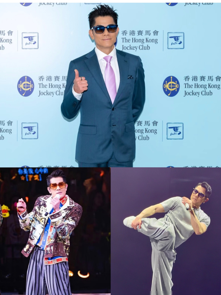 连睡觉都戴着墨镜的谢贤，其实撒了一个长达半个世纪的谎。网友好奇郭富城老戴墨镜耍帅，但跟谢贤比，简直是