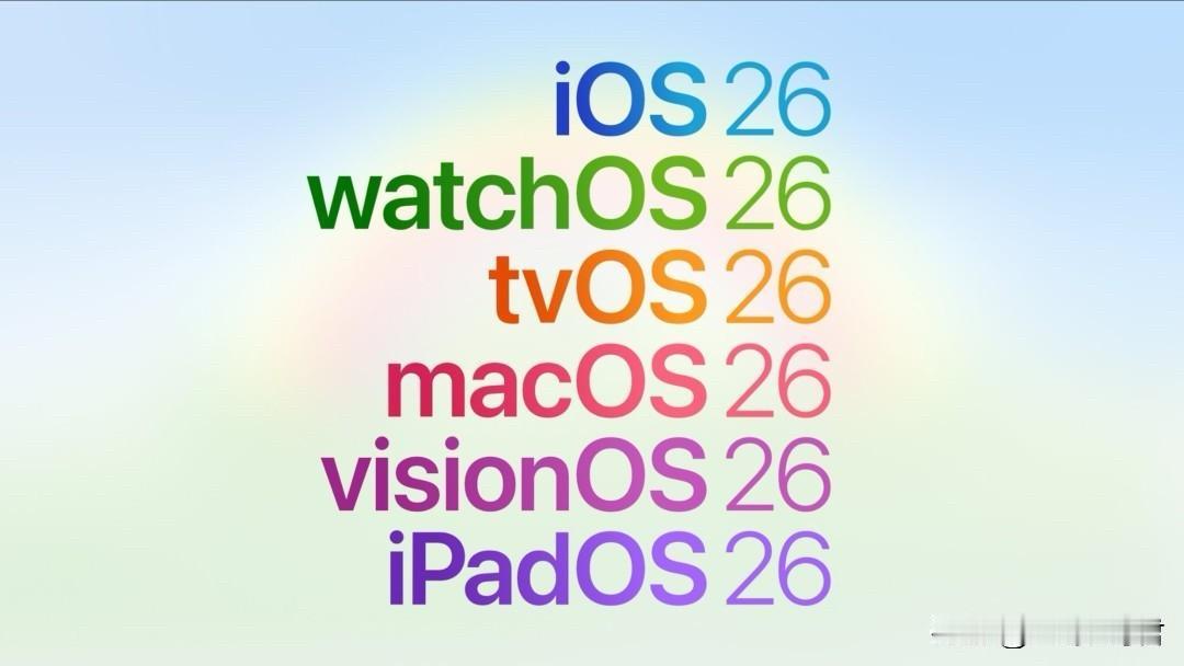 苹果WWDC25快速总结话不多说，看看这次有什么！液态玻璃统一全生态：1.