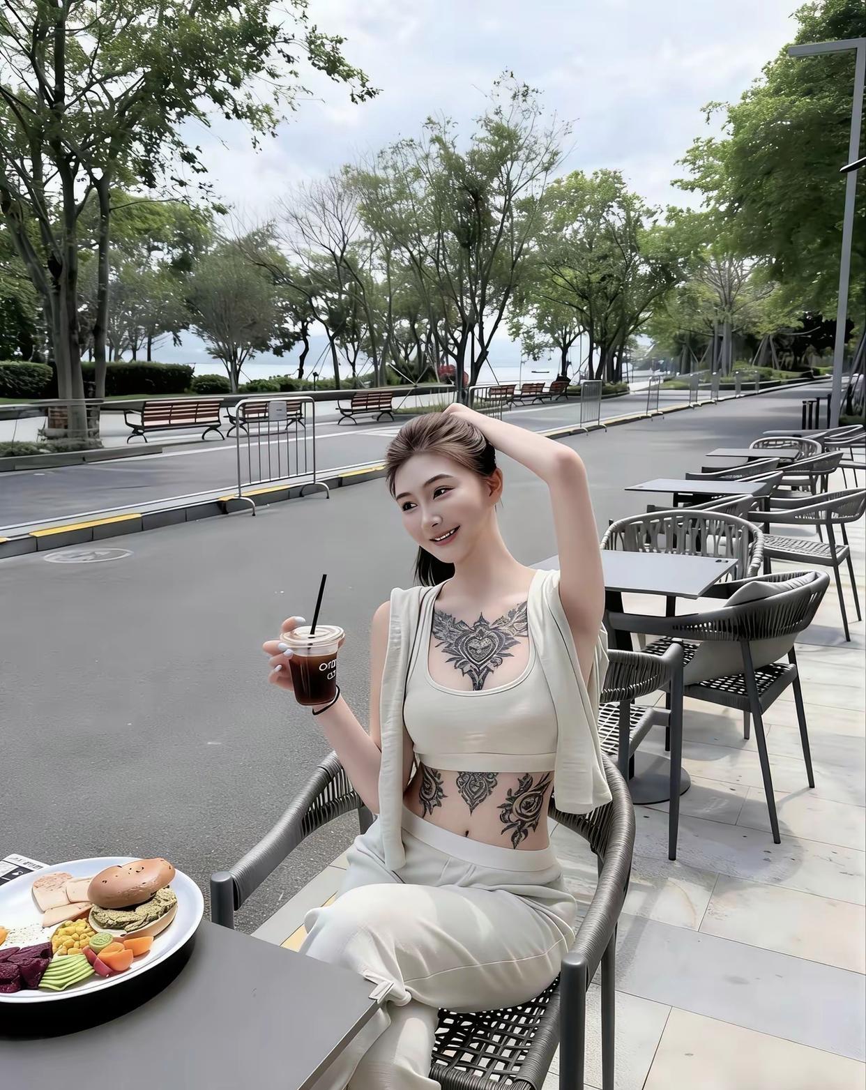 纹身怎么啦，我就是我纹出精彩！