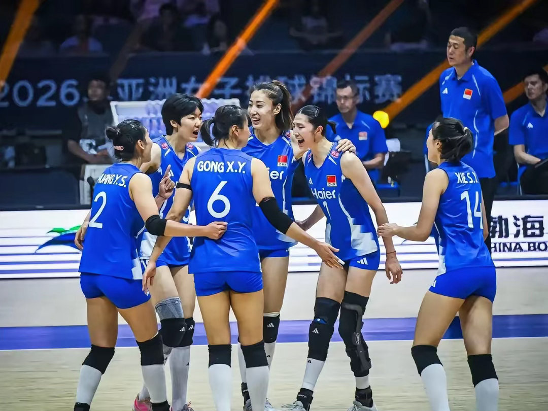2026名古屋亚运会的女排冠军，应该是在中国🇨🇳，日本🇯🇵，泰国🇹🇭