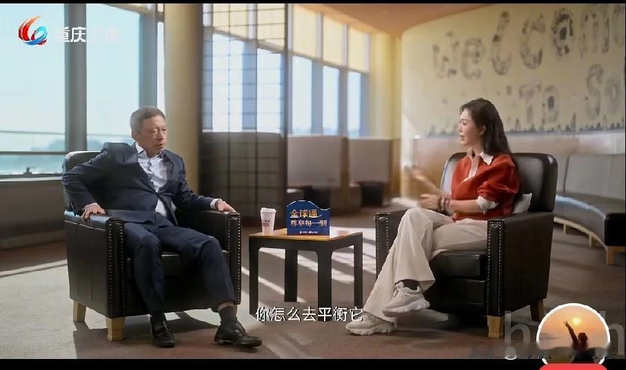 田朴珺对张朝阳的采访你听了没有？我注意到有两点：一个是她问张朝阳，你的长期主