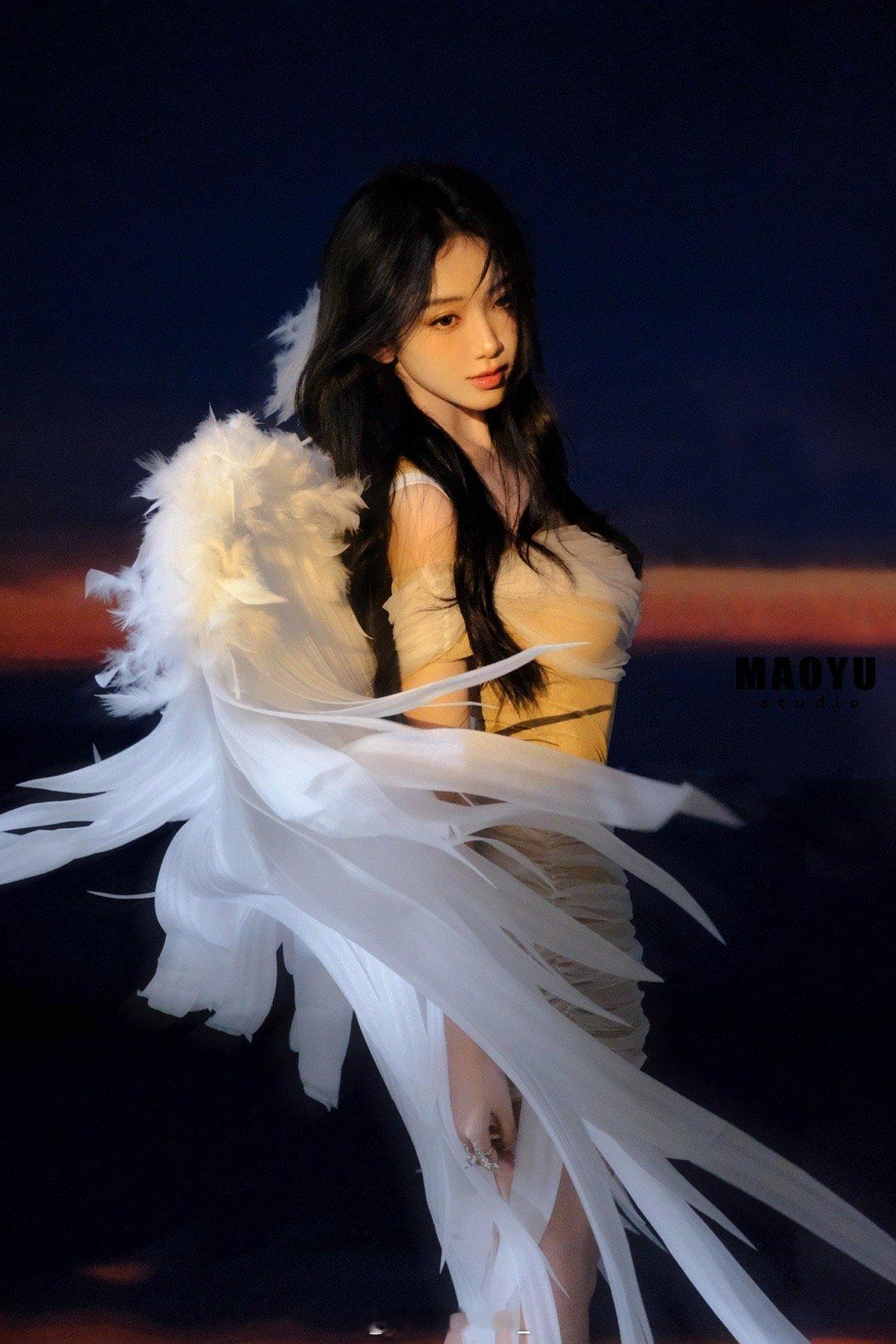 堕天使🪽猫屿摄影工作室深圳写真天使降临​​​