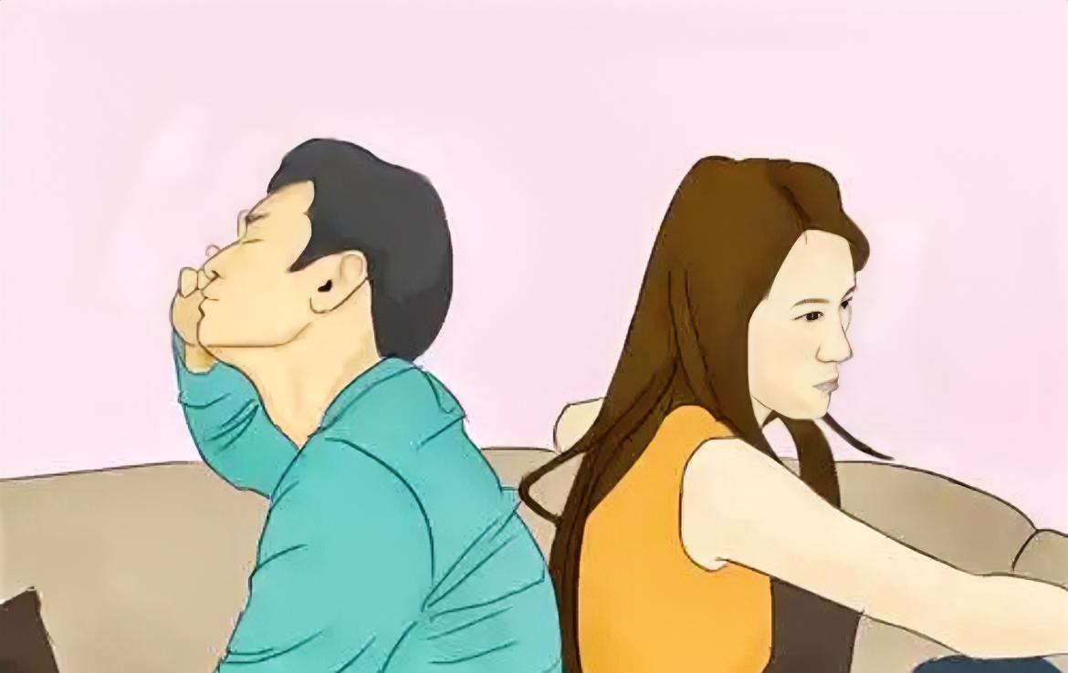 什么是最苦的婚姻？就是那种表面看起来一切正常，丈夫按时上班，妻子在家操持，但日