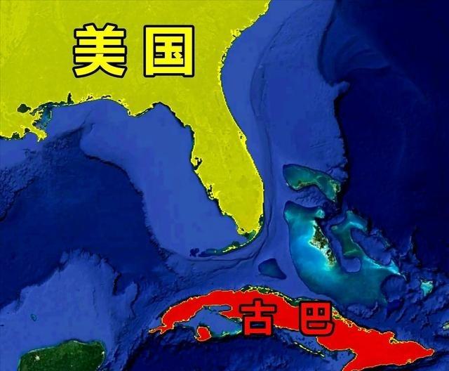 美国人最不愿谈的国家，从不是伊朗、俄罗斯，而是古巴。原因在于，古巴距离美国太