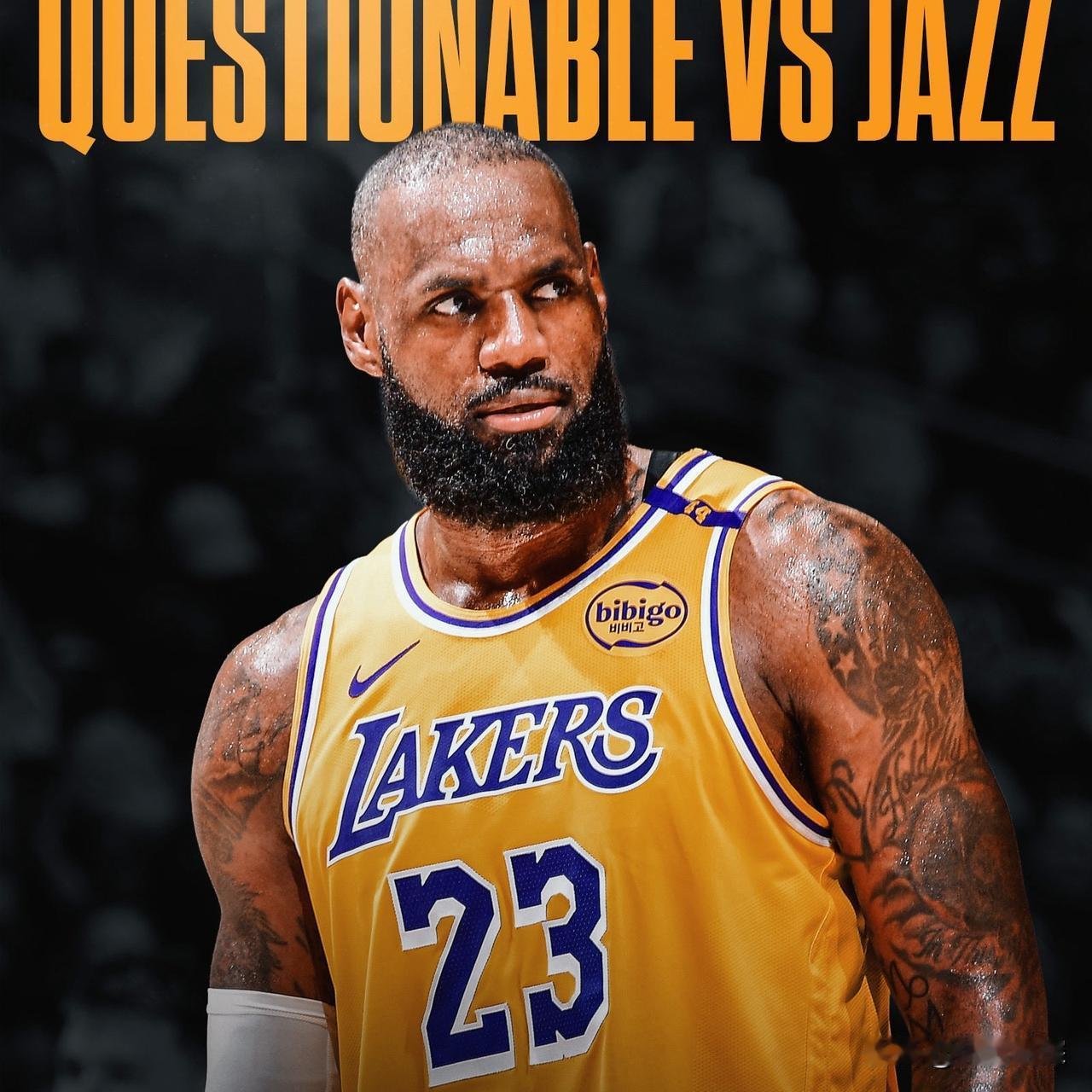 詹姆斯要回来了！但NBA一天内又伤2个巨星！据美记Shams报道，湖人球星詹