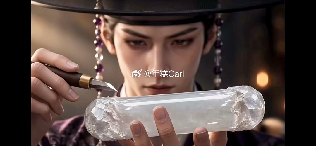江佑泽你还真敢刻…真成手艺人了​​​