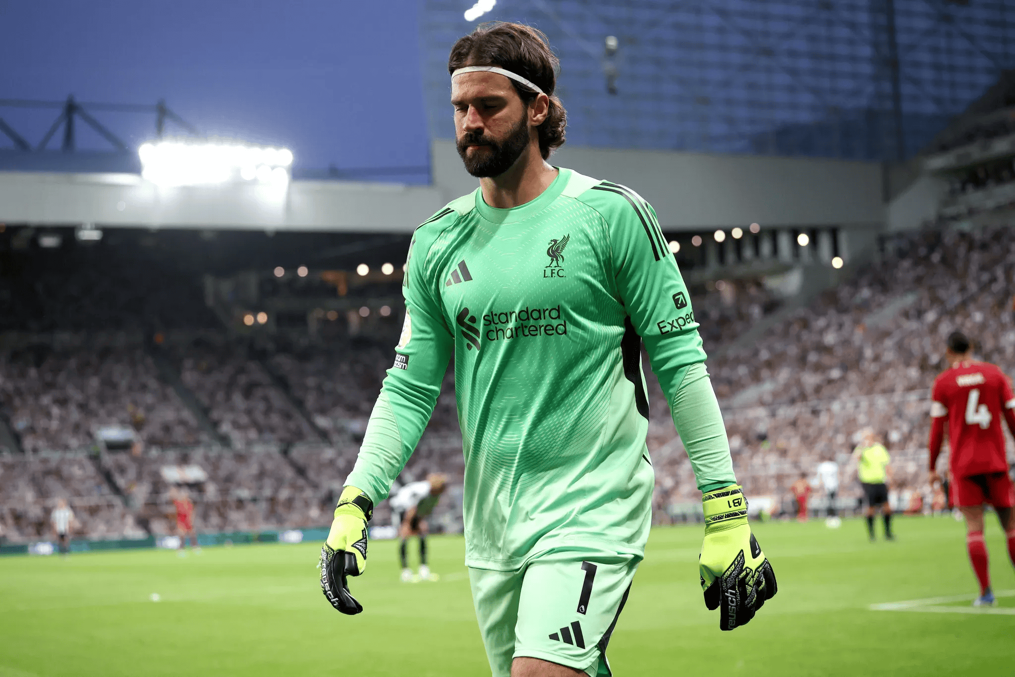 前利物浦门将: 红军很想阿利松, 马马尔达什维利无法替代他