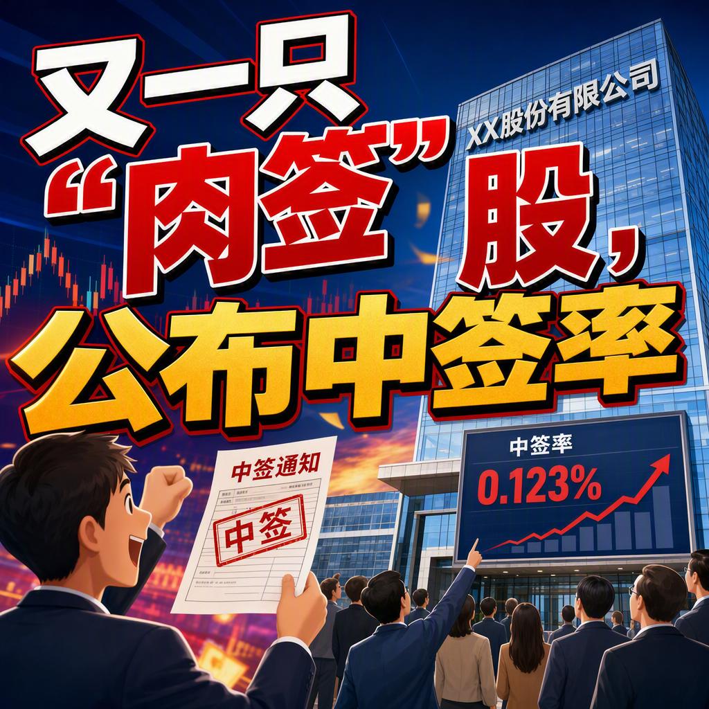 一签浮盈或超28万元，中签率却只有0.02455315%。703万户抢1032