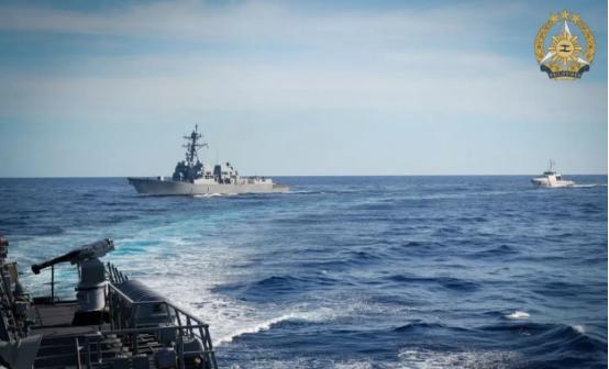 能不打就不打！菲律宾演习区覆盖黄岩岛后，中国代表团抵达菲律宾菲律宾方面已经宣