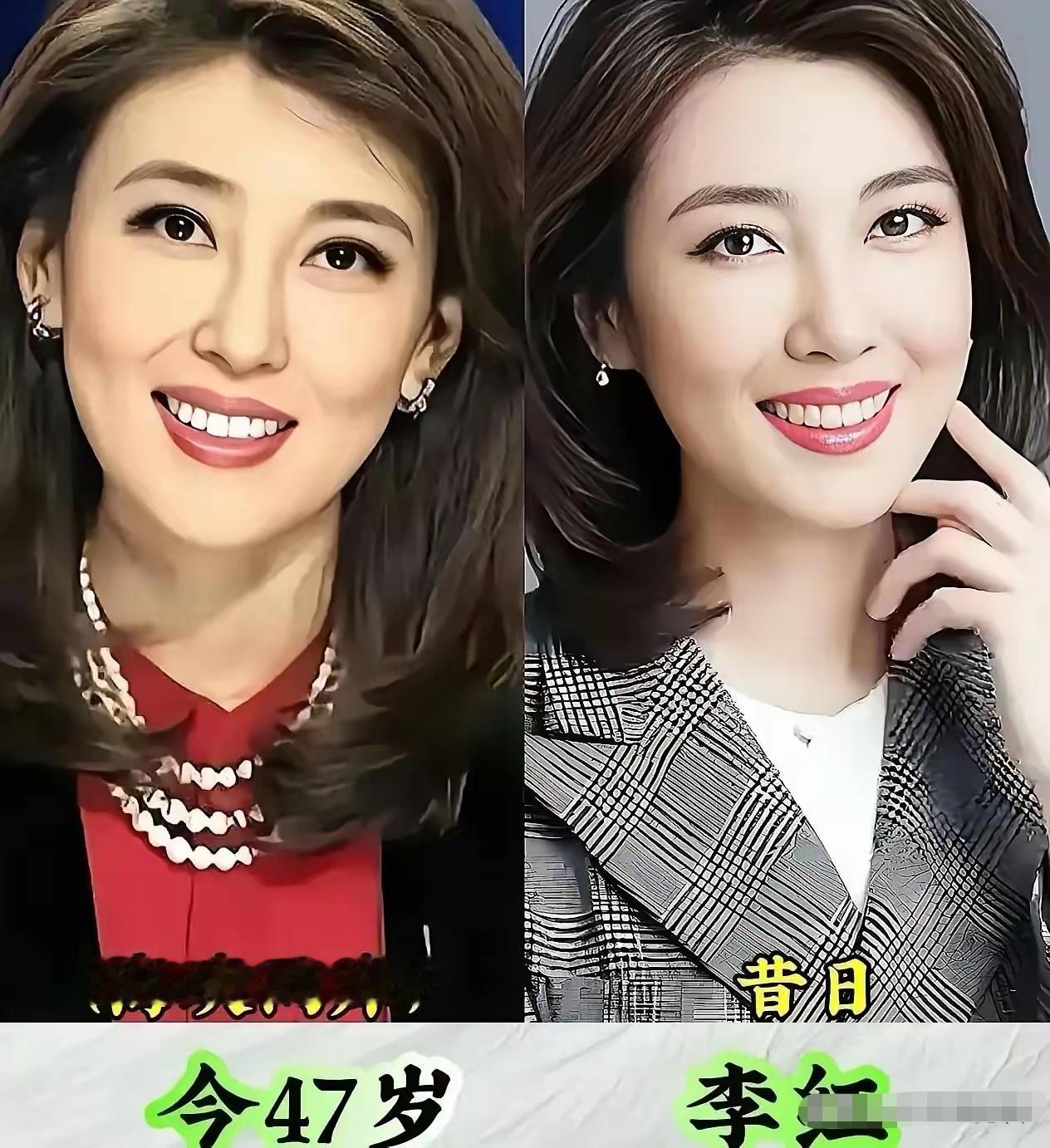 说起央视女主持人，真正的美，从来不是精致浓妆堆砌出来的。镜头前的她们端庄从容，眉