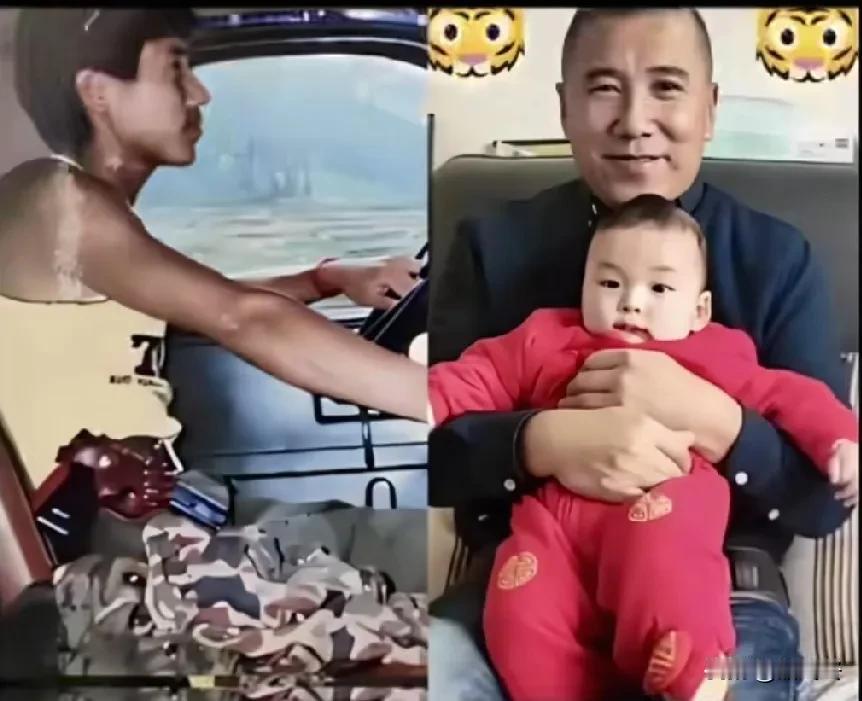 当年腰别手枪、手握方向盘，在炮火硝烟和枪林弹雨中，冒着生命危险穿越老山三转弯生死