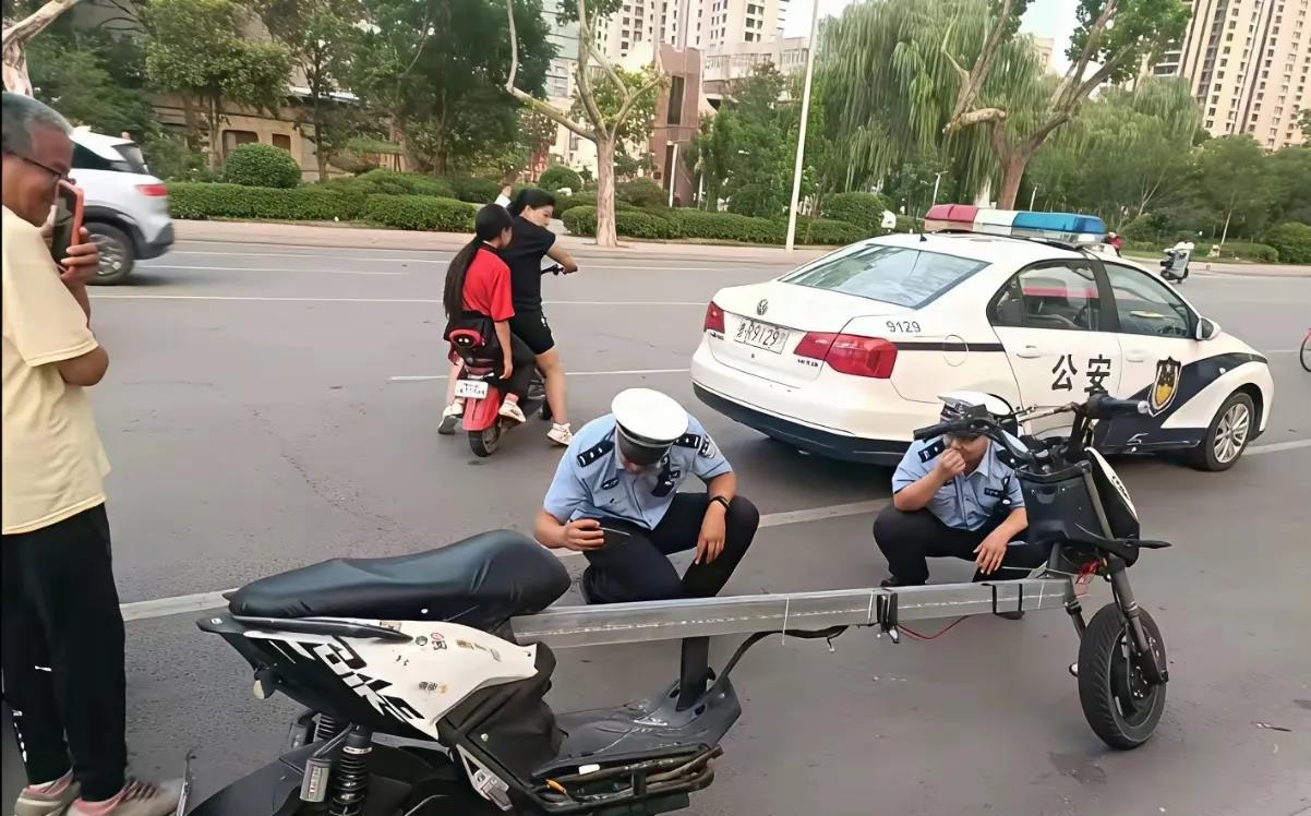 非机动车改装，貌似不违法吧！