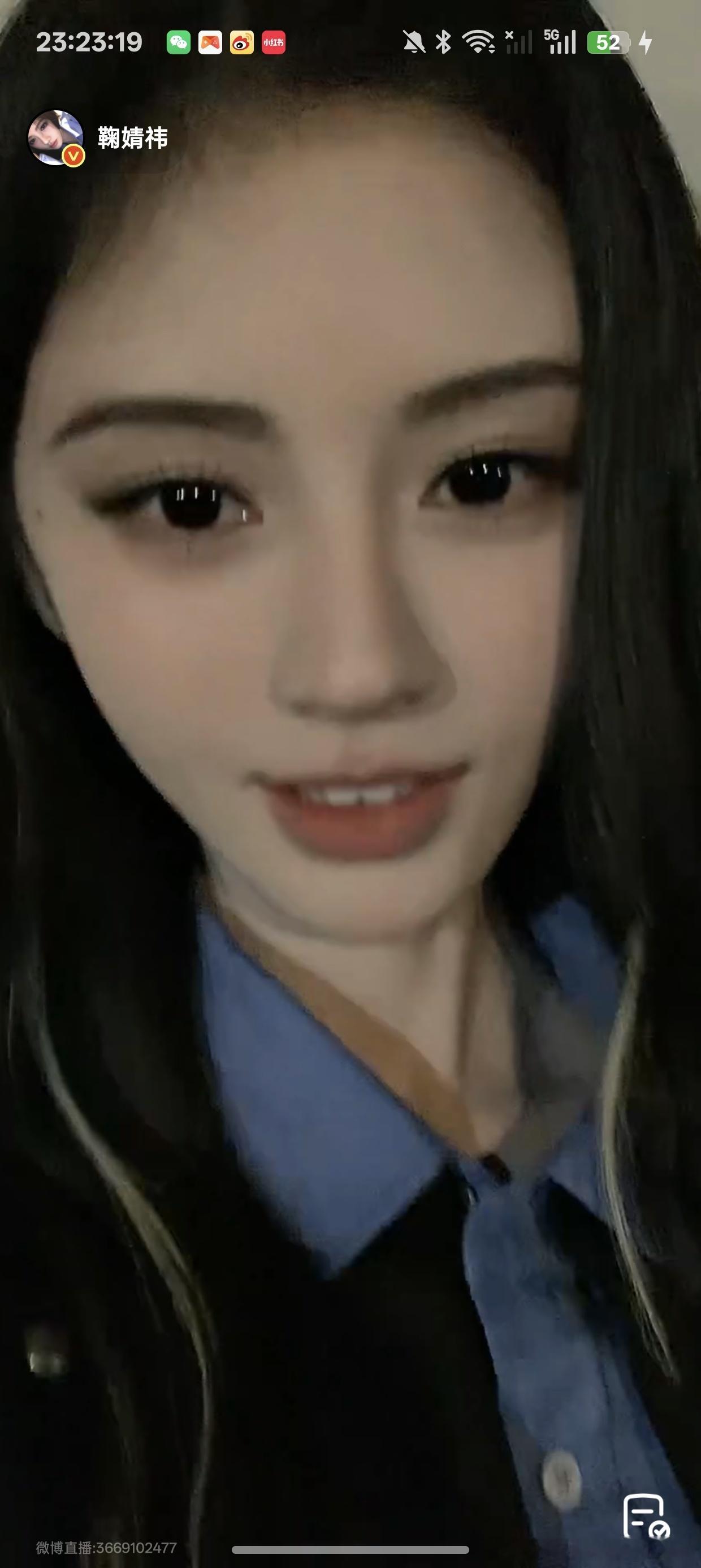 我错过了我的全世界鞠婧祎谢谢你真的突然出现​​​