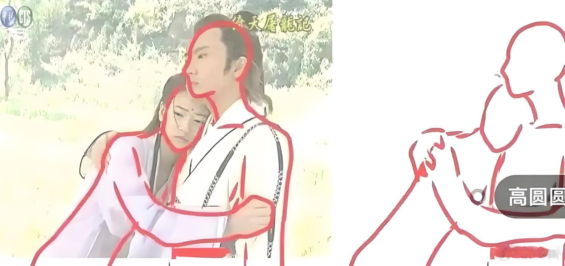 终于知道电视剧都只要上半身了，因为下半部分可能是下面那样的好尴尬呀。