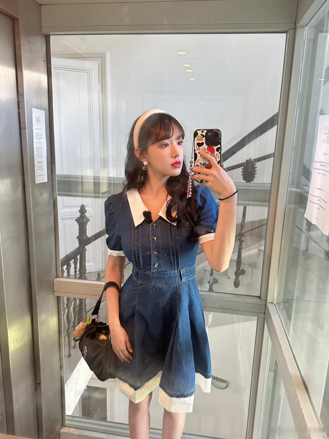 程潇中餐厅OOTD🤳